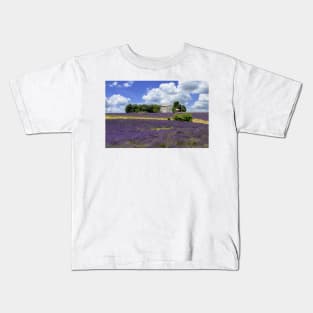 The house in the lavander Kids T-Shirt